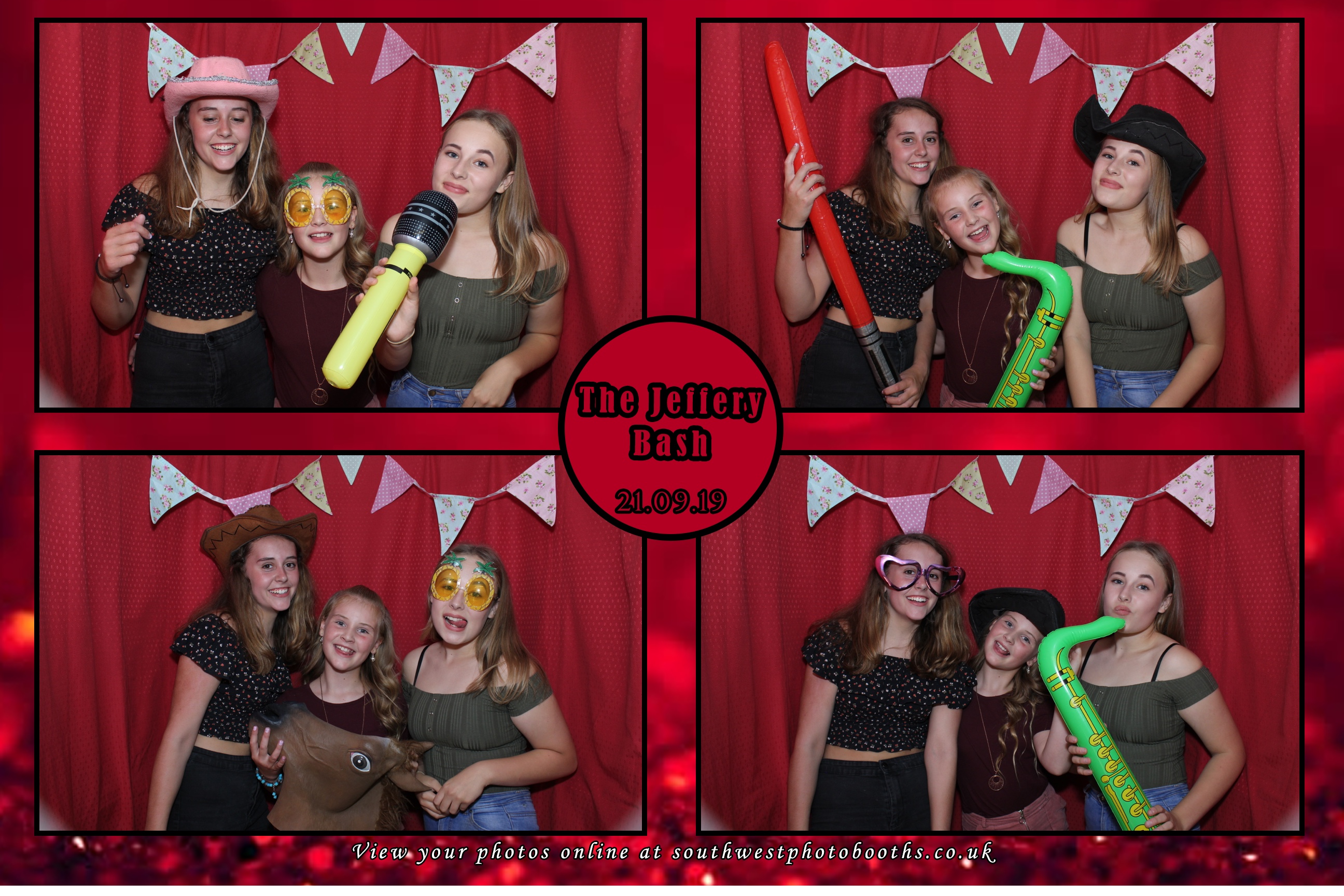 The Jeffery Bash | View more photos from the event at gallery.southwestphotobooths.co.uk/u/SWPB/The-Jeffery-Bash